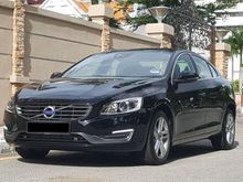 2017 VOLVO S60 2.0 i (A) T6 DRIVE-E TURBO NEW FACELIFT HIGH SPEC