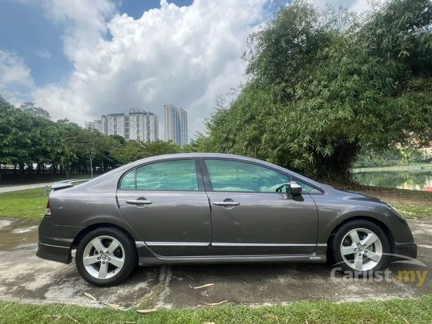 2011 Honda Civic S i-VTEC Sedan