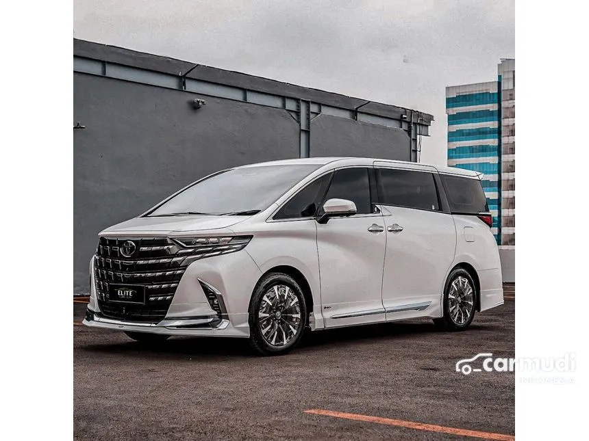 2024 Toyota Alphard HEV Modellista MPV