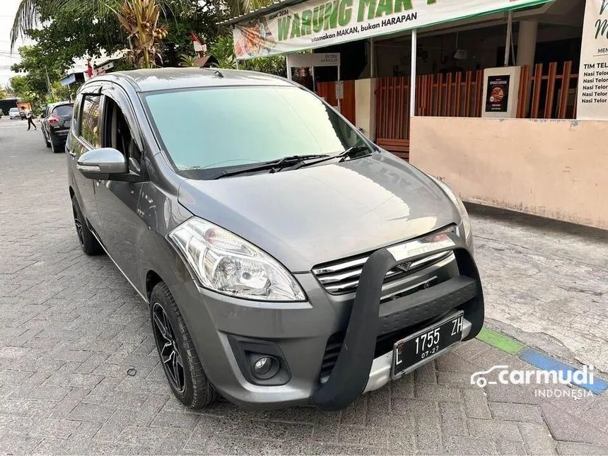 Jual Mobil Suzuki Ertiga 2013 GX 1.4 di Jawa Timur Manual MPV Abu