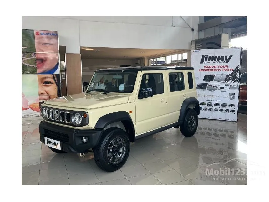 Jual Mobil Suzuki Jimny 2024 1.5 di Jawa Timur Manual Wagon Hijau Rp 465.000.000
