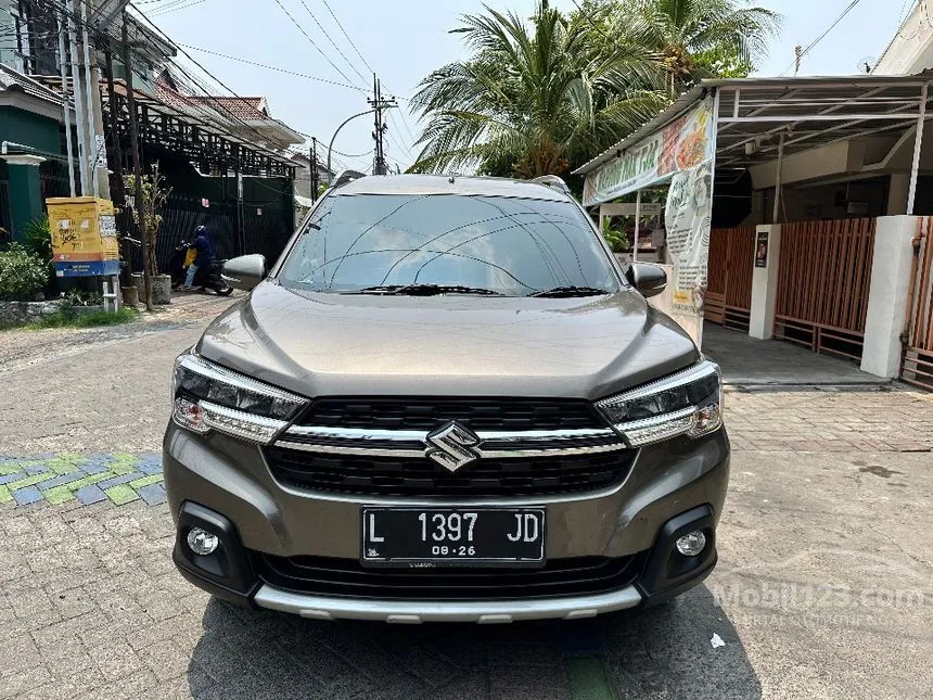 Jual Mobil Suzuki XL7 2021 ZETA 1.5 di Jawa Timur Manual Wagon Abu