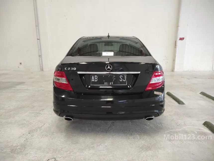 2008 Mercedes-Benz C230 Elegance Sedan