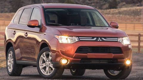 New Mitsubishi Outlander Will Debut New "Global Identity" In April