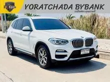 2020 BMW X3 2.0 G01 (ปี 18-23) xDrive20d xLine AWD SUV
