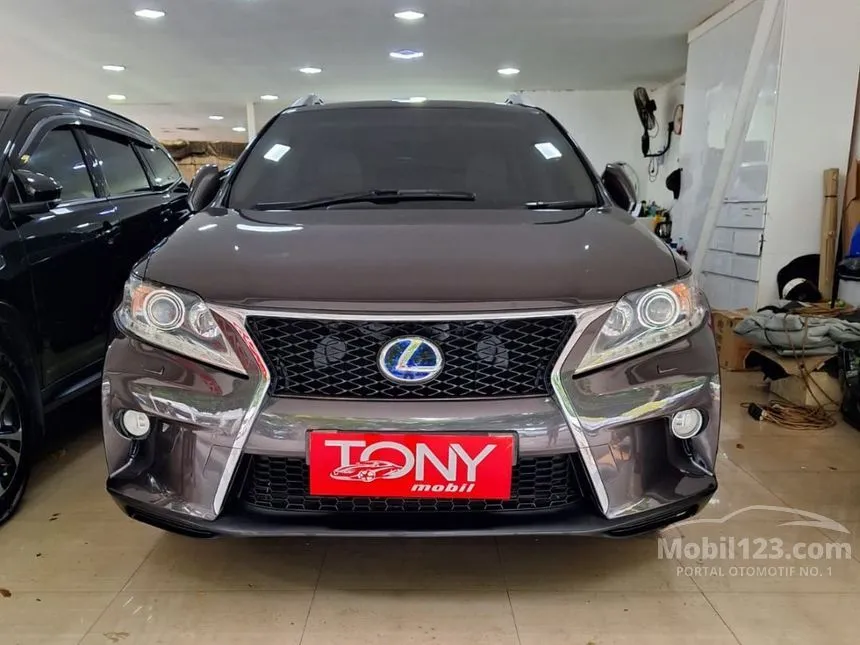 Jual Mobil Lexus RX 350 2009 3.5 di DKI Jakarta Automatic SUV Coklat Rp 195.000.000