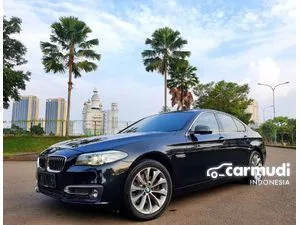2016 BMW 520d 2.0 Luxury Sedan