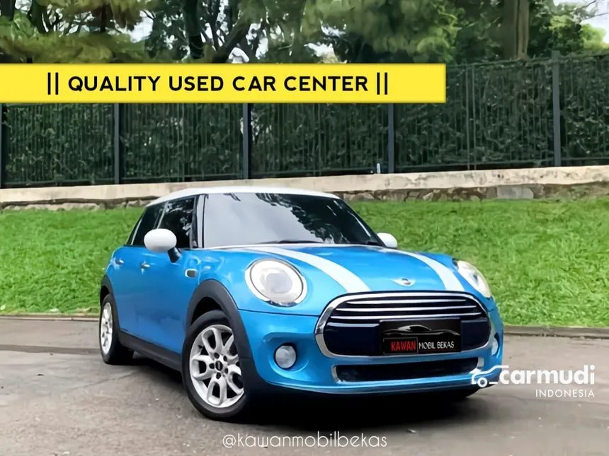 Jual Mobil MINI Cooper 2015 1.5 di DKI Jakarta Automatic Hatchback Biru Rp 400.000.000