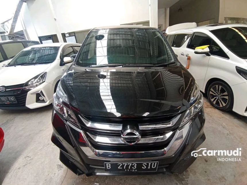 Jual Mobil Nissan Serena 2019 Highway Star 2.0 di DKI Jakarta Automatic MPV Hitam Rp 288.000.000