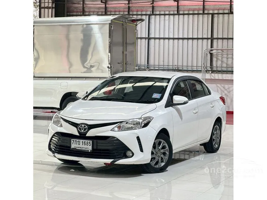 2017 Toyota VIOS E Sedan