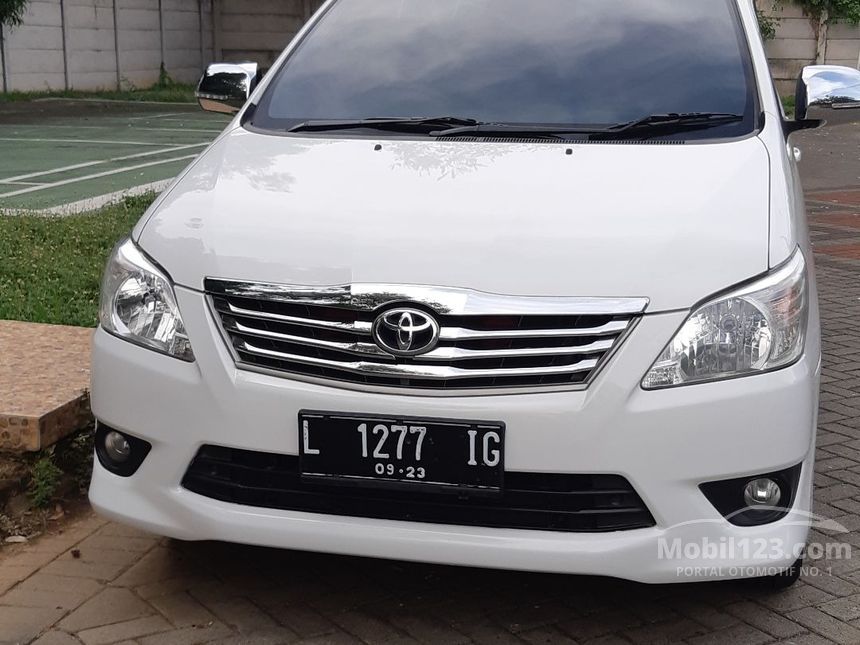 Jual Mobil  Toyota Kijang Innova  2013 G 2 5 di Jawa Timur  