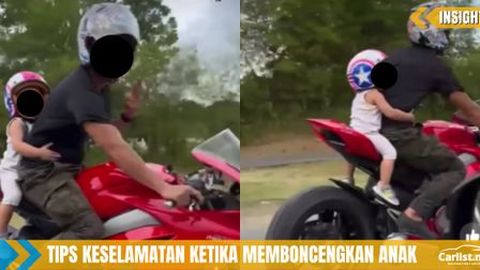 Umur Berapa Sesuai Untuk Anak Bonceng Motor?