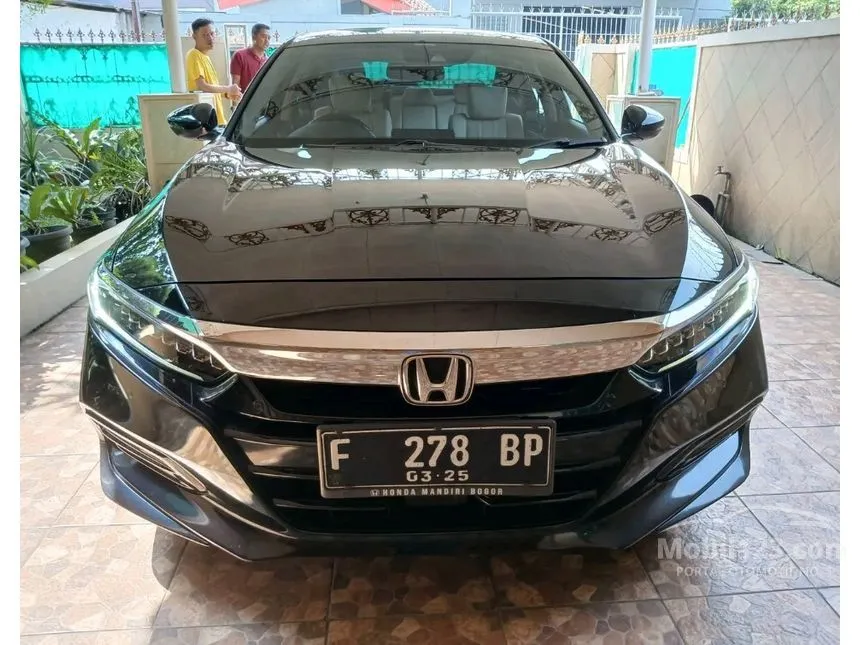 Jual Mobil Honda Accord 2020 1.5 di Jawa Barat Automatic Sedan Hitam Rp 418.000.000