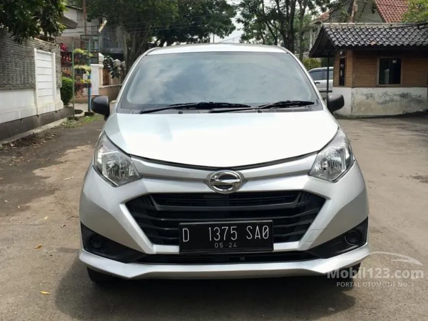 Jual Mobil Daihatsu Sigra 2019 D 1.0 di Jawa Barat Manual MPV Hitam Rp 134.000.000