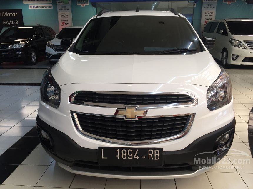 Jual Mobil  Chevrolet  Spin  2014 ACTIV  1 5 di Jawa Tengah 