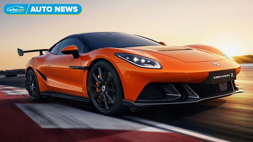 A statement of Euro export ambitions: BYD prioritises the UK over China to debut its 1,604 PS Denza Z BEV supercar