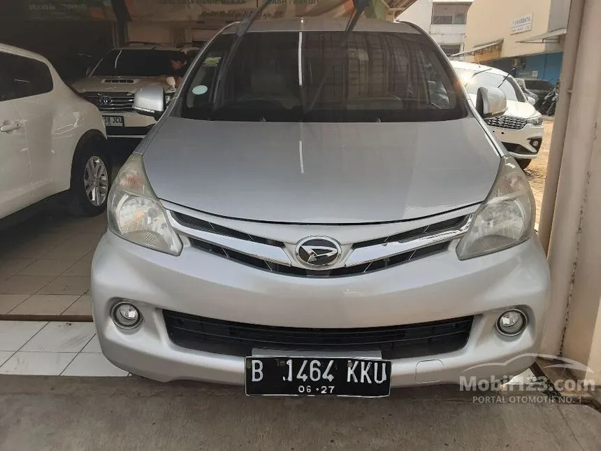 Jual Mobil Daihatsu Xenia 2012 R 1.3 di Banten Automatic MPV Silver Rp 105.000.000