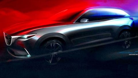 Mazda Teases Its All-New CX-9 Ahead Of LA Auto Show Debut