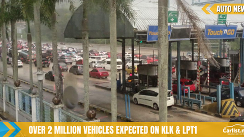 Heavy Traffic Expected On KL-Karak Highway This Raya Haji Weekend