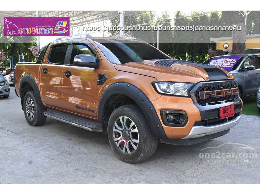 Ford Ranger 2018 Hi-Rider WildTrak 2.0 in กรุงเทพและปริมณฑล Automatic ...