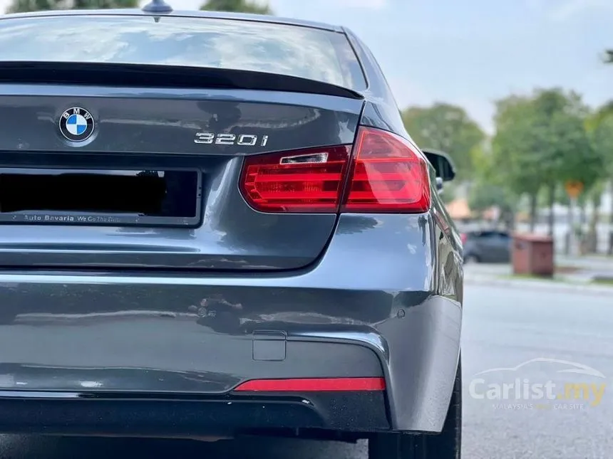 2016 BMW 320i Sport Line Sedan