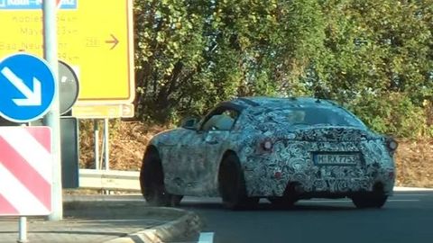 Next Generation Toyota Supra Caught On Video