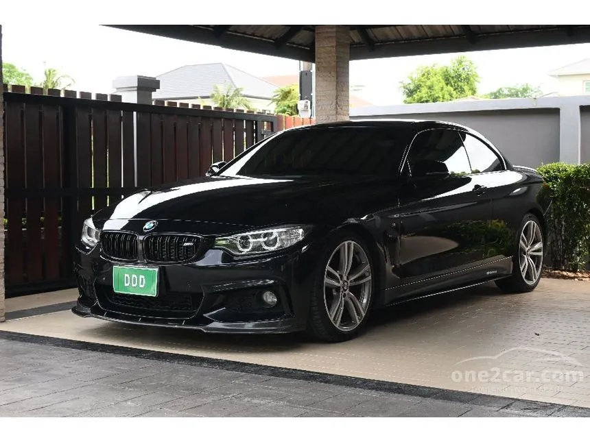2016 BMW 420d M Sport Convertible