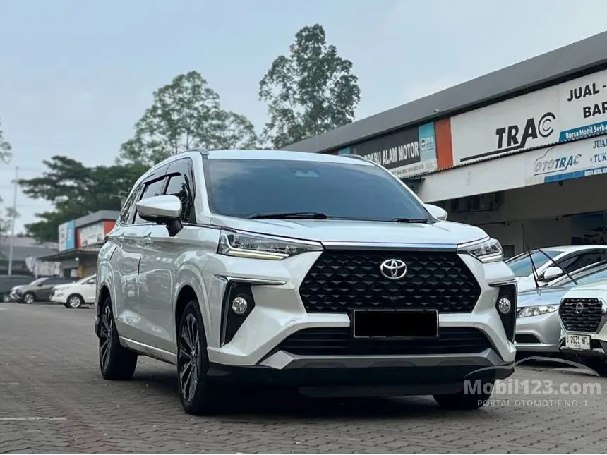 2021 Toyota Veloz Q TSS MPV