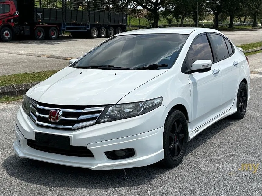 2014 Honda City E i-VTEC Sedan