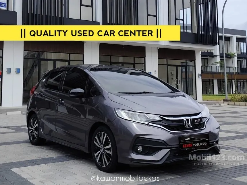 Jual Mobil Honda Jazz 2019 RS 1.5 di DKI Jakarta Automatic Hatchback Abu