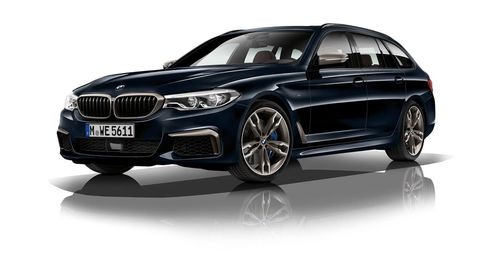 BMW Unveils 2017 M550d xDrive