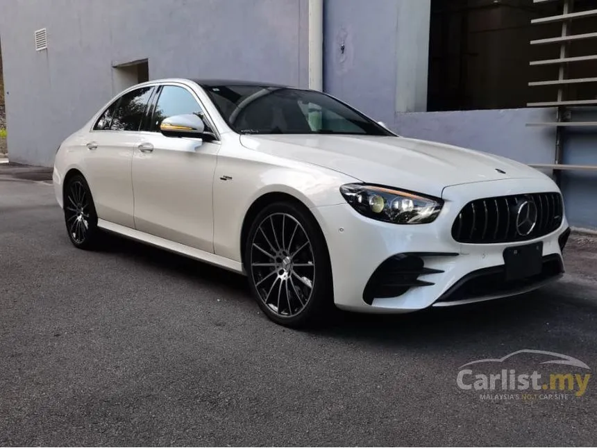 2021 Mercedes-Benz AMG E53 4MATIC+ Sedan