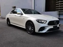 2021 Mercedes-Benz AMG E53 3.0 4MATIC+ Sedan/FREE WARRANTY 8 YEAR /FREE SERVIES BEFORE DELIVERY/AMG BODYKIT/BURMESTER SOUND SYSTEM HUD 4-CAM