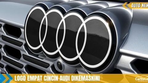 Audi perkenal logo 2D baharu – Logo empat cincin dua dimensi