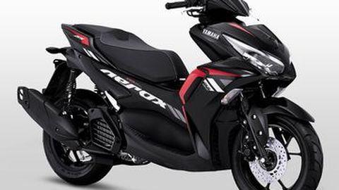 All-New Yamaha Aerox 155 Bisa Konek ke HP
