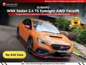2023 Subaru WRX 2.4 TS Eyesight Sedan