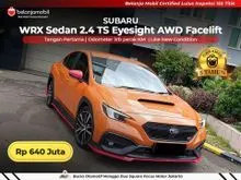 2023 Subaru WRX 2.4 TS Eyesight Sedan 2023/2024 [ AWD - KM 3RB ]