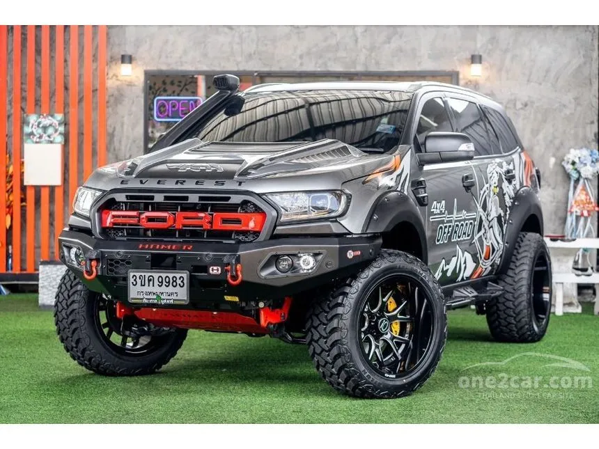 2021 Ford Everest 2.0 (ปี 15-22) Titanium+ 4WD SUV for sale on One2car