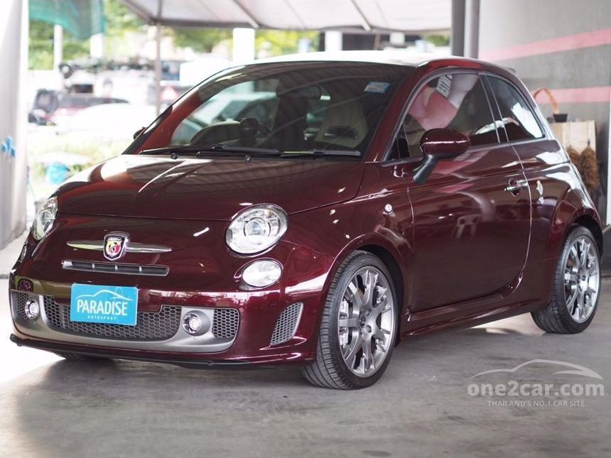 Fiat 500 maserati