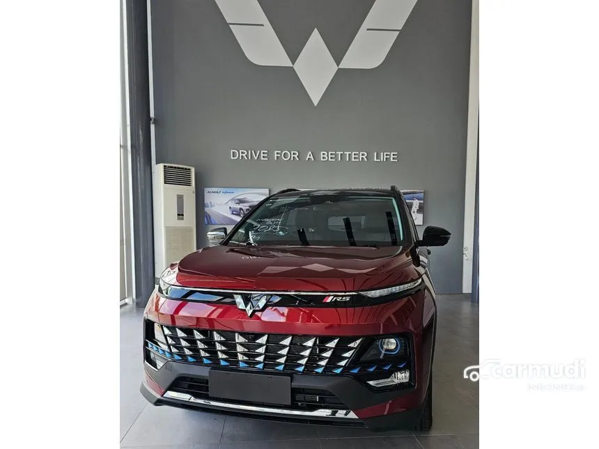 2024 Wuling Almaz RS Hybrid Wagon