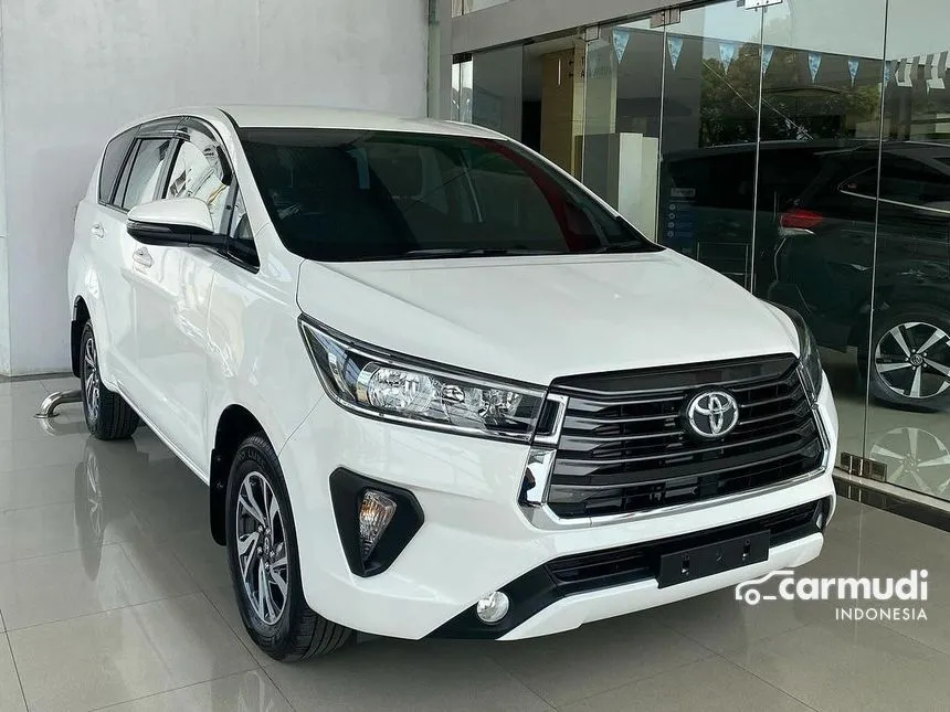 Jual Mobil Toyota Kijang Innova 2024 G 2.4 di Jawa Barat Automatic MPV Putih Rp 384.100.000