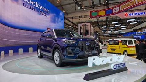Harga Rp293 Juta dan CBU Jepang, Berapa Banyak yang Pesan Daihatsu Rocky Hybrid?