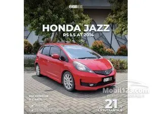 2014 Honda Jazz 1.5 RS Hatchback