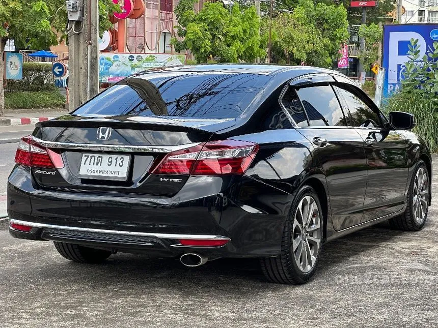 2018 Honda ACCORD EL Sedan