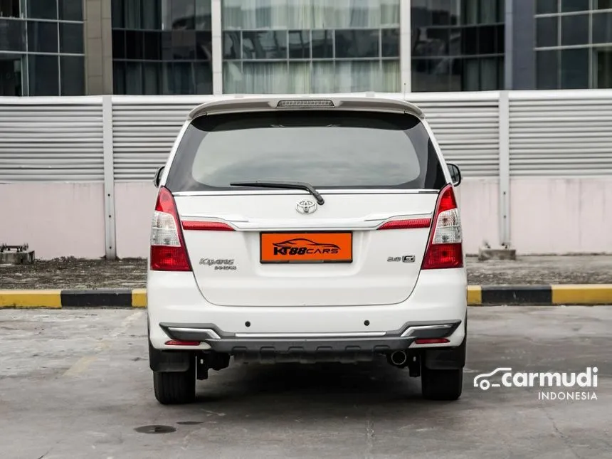 2015 Toyota Kijang Innova G MPV