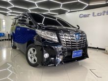 2015 Toyota Alphard 2.5 (ปี 15-18) HYBRID E-Four Van AT