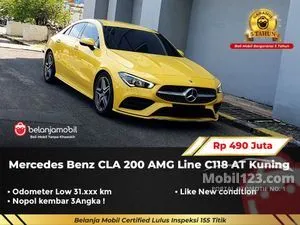 2019 Mercedes-Benz CLA200 1.3 AMG Line Coupe