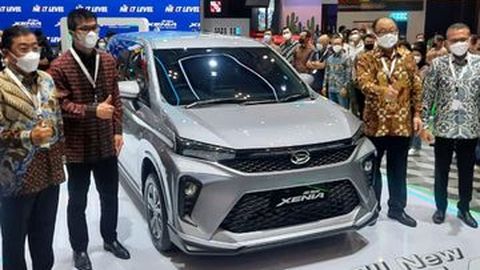 Berubah Total, Harga All New Daihatsu Xenia Mulai dari Rp190 Jutaan