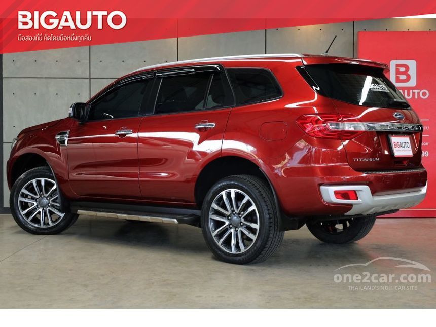 2020 Ford Everest Titanium+ SUV