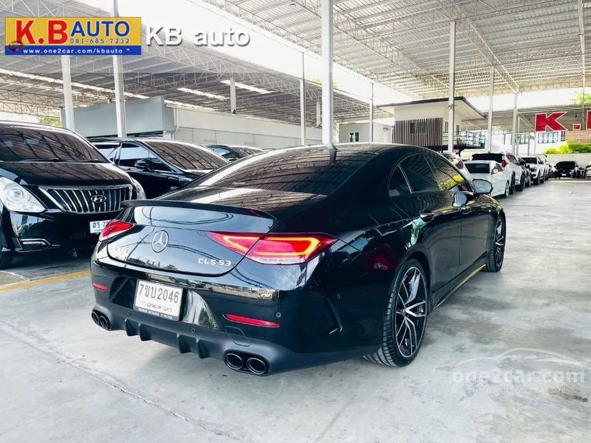 2022 Mercedes-Benz CLS53 AMG 4MATIC+ Sedan
